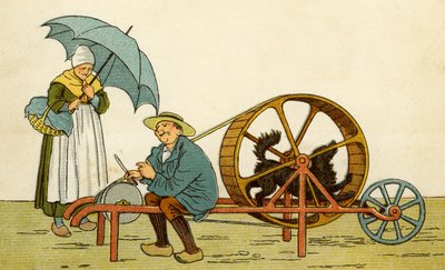 Messerschleifer von Caen von Thomas Crane