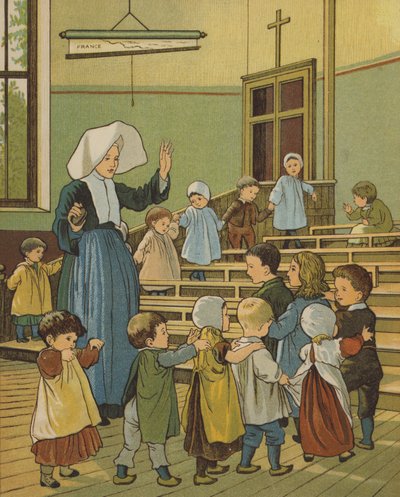 Rouen: Schulübung von Thomas Crane