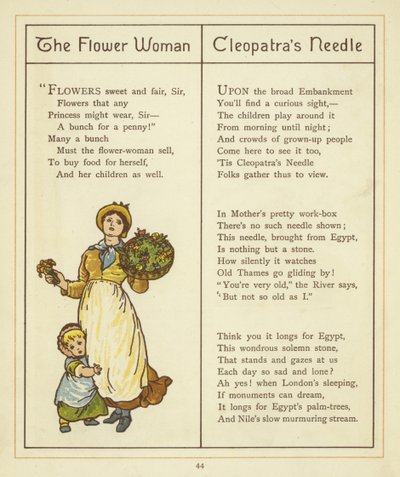 Die Blumenfrau von Thomas Crane