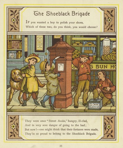 Die Schuhputzer-Brigade von Thomas Crane