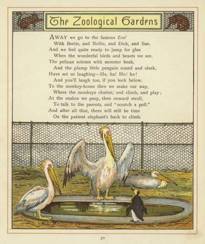 Der Zoologische Garten von Thomas Crane