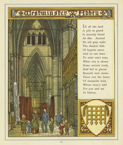 Westminster Abbey von Thomas Crane