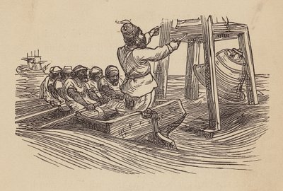 Der Inchcape-Felsen von Thomas Dalziel