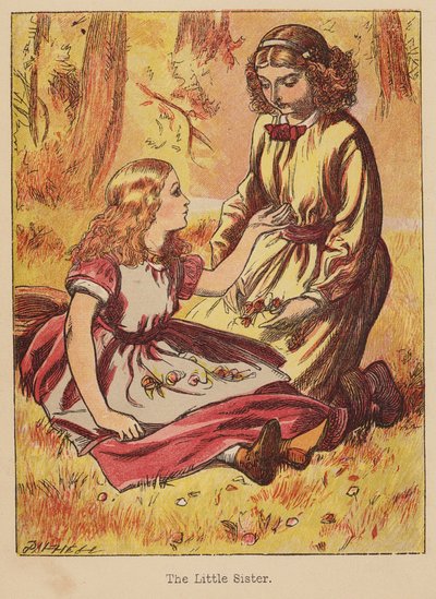 Die kleine Schwester von Thomas Dalziel