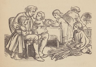 Das Nachtlied des Holzfällers von Thomas Dalziel