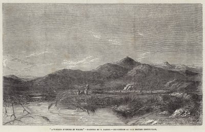 Ein Sommerabend in Wales von Thomas Danby