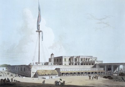 Das Regierungsgebäude, Fort St. George, Platte 35 aus 