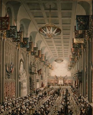 Königliches Bankett, gegeben zu Ehren Ihrer Majestät von der Corporation of London, Lord Mayor