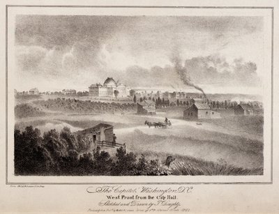 Das Kapitol. Washington, D.C. von Thomas Doughty