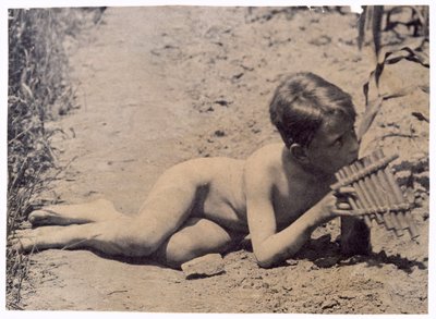 Ben Crowell Studie für Arkadien, ca. 1883 von Thomas Eakins