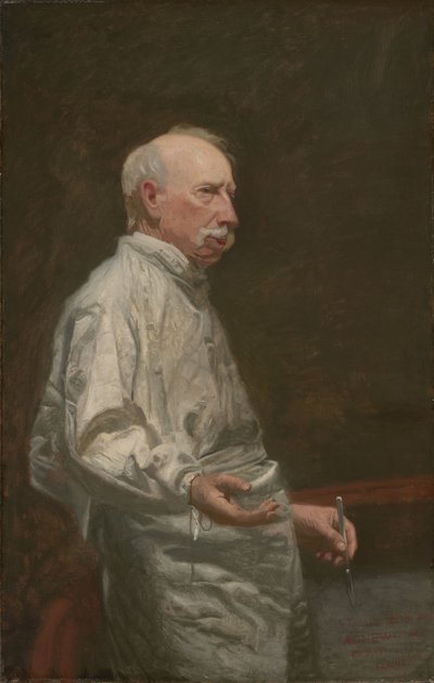 Dr. Agnew (Dr. D. Hayes Agnew) (1818-1892) von Thomas Eakins