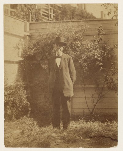[Emmor Cowperthwait (?)] von Thomas Eakins