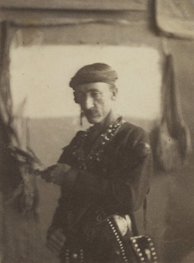 Frank Hamilton Cushing, 1895 von Thomas Eakins
