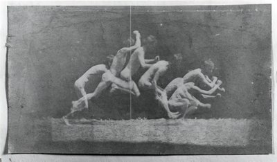 Marey-Rad-Fotografien von George Reynolds von Thomas Eakins