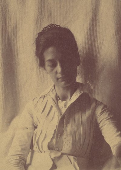 [Mrs. Eakins oder ihre Schwester Doll], 1880er-90er Jahre von Thomas Eakins