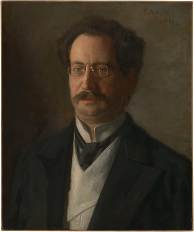 Porträt von Samuel Myers von Thomas Eakins