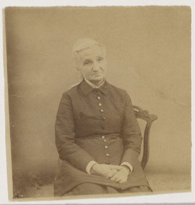 Porträt einer sitzenden älteren Frau von Thomas Eakins