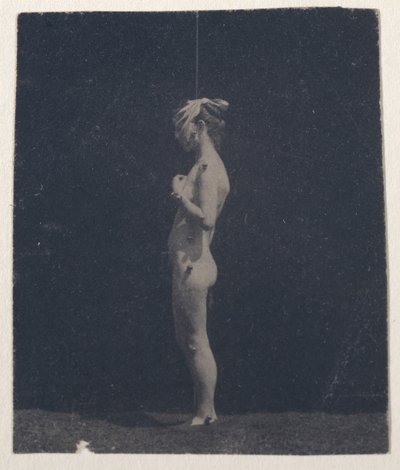 Unidentifiziertes Modell, 1884 von Thomas Eakins