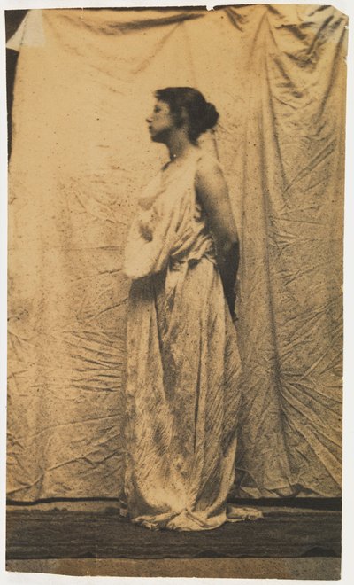 Weda Cook (Louise Blanche Cook) von Thomas Eakins