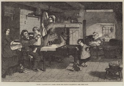 Zuhause von Thomas Faed