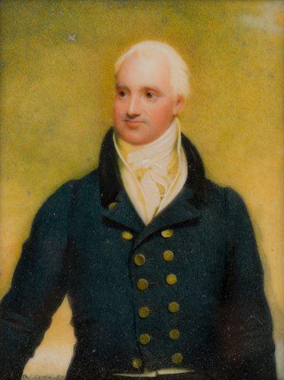 Porträt von Cecil Forester, 1. Lord Forester von Thomas Falcon Marshall