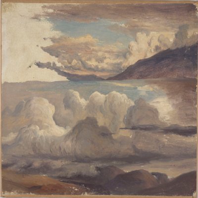 Wolken über dem Fjord von Thomas Fearnley