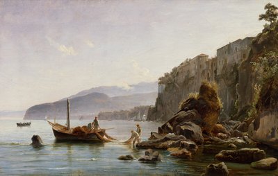 Fischer in Sorrent von Thomas Fearnley