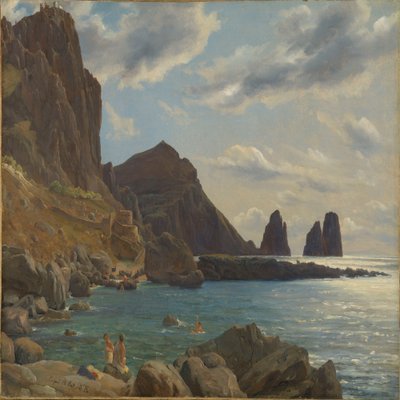 Von Capri von Thomas Fearnley