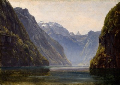 Vom Königssee von Thomas Fearnley