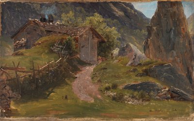 Aus Oberhasli in der Schweiz von Thomas Fearnley