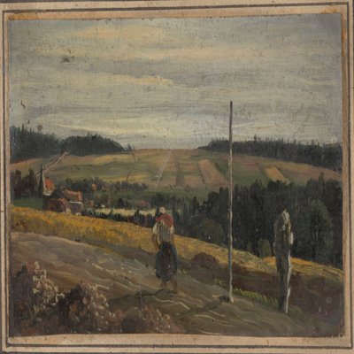 Landschaftsstudie von Thomas Fearnley