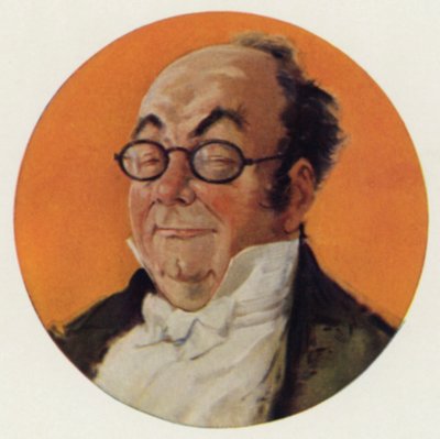 Mr. Pickwick von Thomas Fogarty