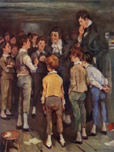 Nicholas Nickleby von Thomas Fogarty