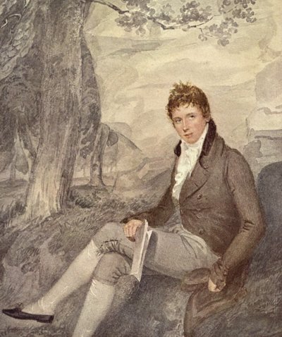 Henry John Temple, Dritter Viscount Palmerston, KG, im Alter von 18 Jahren von Thomas Frank Heaphy