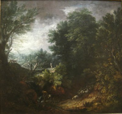 Eine große Landschaft von Thomas Gainsborough