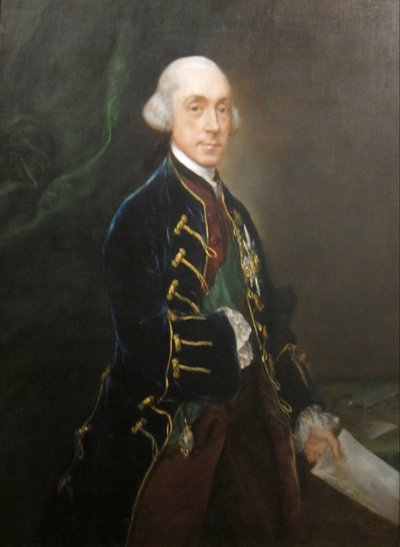 Francis Greville, 1. Earl of Warwick von Thomas Gainsborough