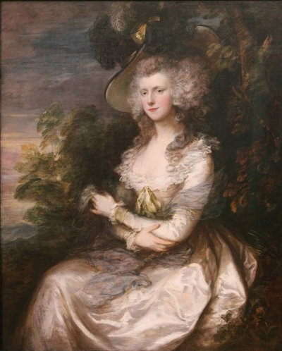 Porträt von Mrs. Thomas Hibbert von Thomas Gainsborough