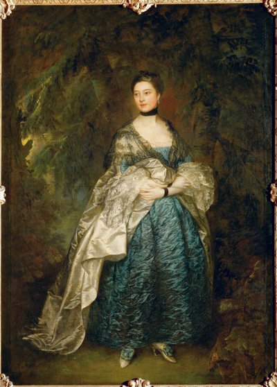 Lady Alston, Gertrude Durnford von Thomas Gainsborough
