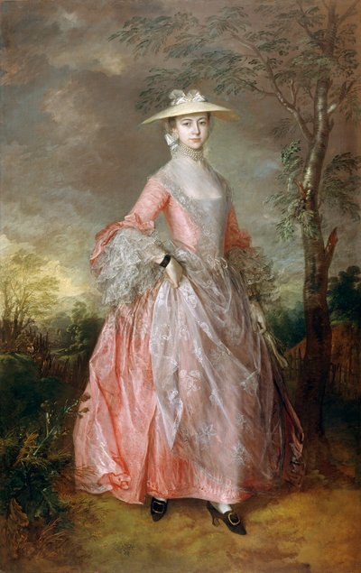 Mary Countess Howe von Thomas Gainsborough