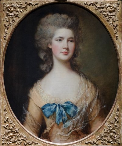 Miss Philadelphia Rowley, um 1783 von Thomas Gainsborough