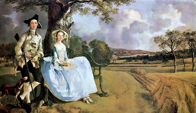 Mr. und Mrs. Andrews von Thomas Gainsborough