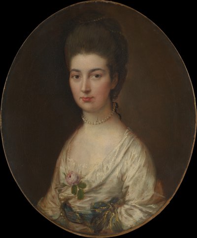 Mrs. Ralph Izard Alice De Lancey, 1746-1832 von Thomas Gainsborough