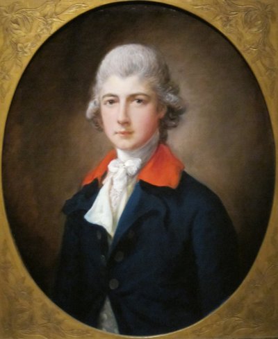 Porträt von John Dawnay, 5. Viscount Downe von Thomas Gainsborough