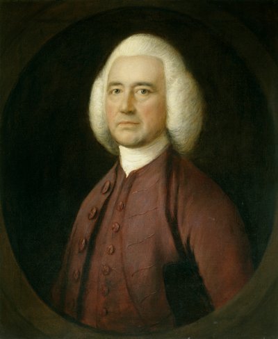 Porträt von Robert Butcher aus Walthamstow von Thomas Gainsborough