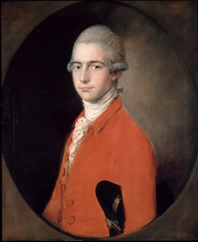 Thomas Linley der Jüngere von Thomas Gainsborough