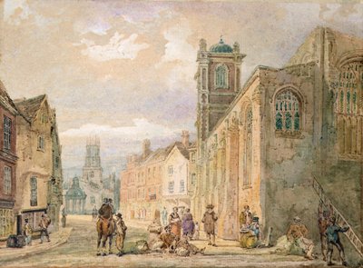 All Saints Pavement, York von Thomas Girtin