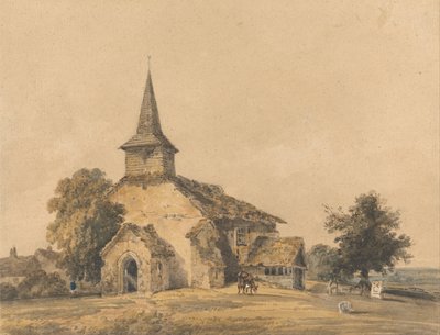 Kapellenkirche, Surrey von Thomas Girtin