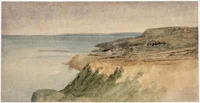 Lyme Regis, Dorset, ca. 1797 von Thomas Girtin