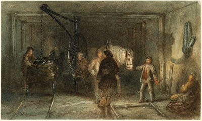 Kran zum Laden der Rollies von Thomas H. Hair