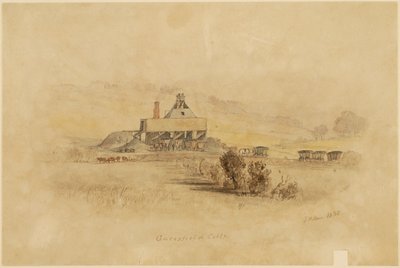 Garesfield-Kohlenmine von Thomas H. Hair